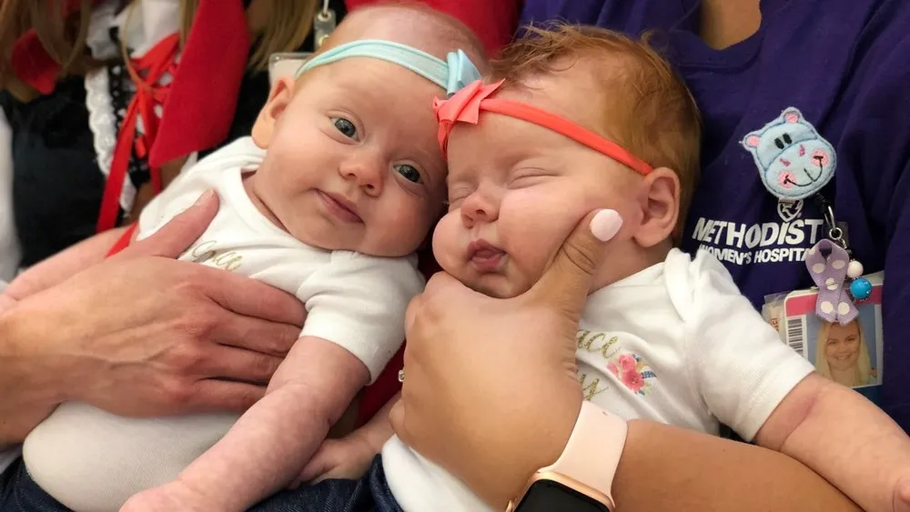 Methodist Women's Hospital NICU Reunion 2019