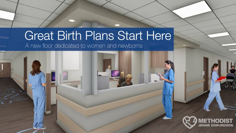 Great Birth Plans Starts at Methodist Jennie Edmundson Hospital