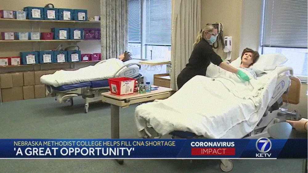 Nebraska Methodist College CNA training