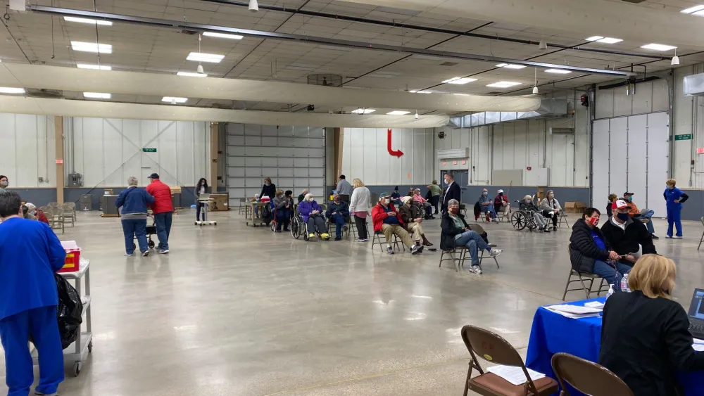 Three Rivers Public Health Department, Methodist Host First Weekly Vaccination Drive