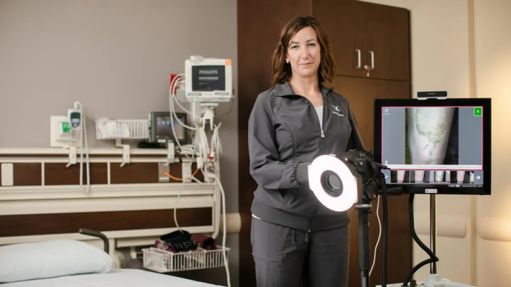 Jen Tran, Methodist's SANE/SART coordinator