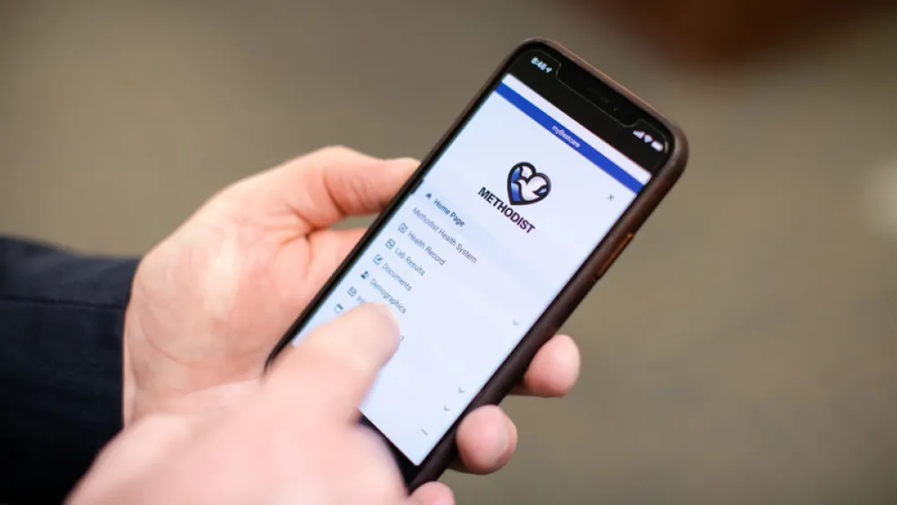 Methodist patient portal