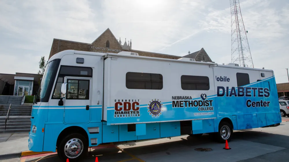 Nebraska Methodist College Mobile Diabetes Unit