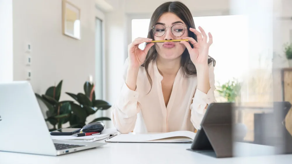 Work-from-home struggles