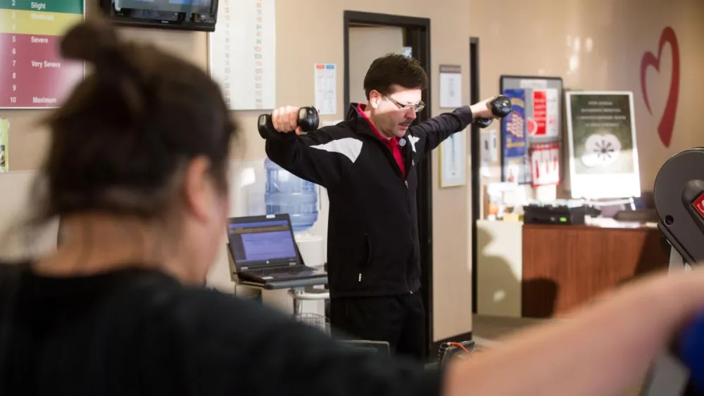 Live Well Nebraska Methodist Cardiac Rehab Feature Feb. 2015