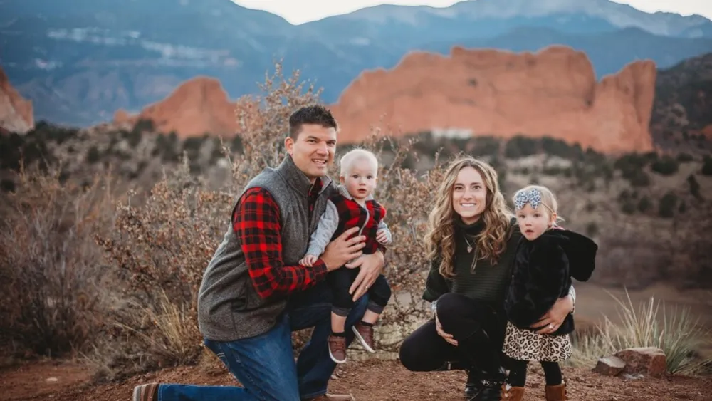 Professional photo of the Rush Family