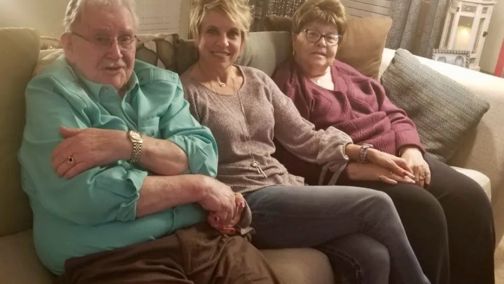 Walt and Sandra Doiel and Shelly Lautenbaugh