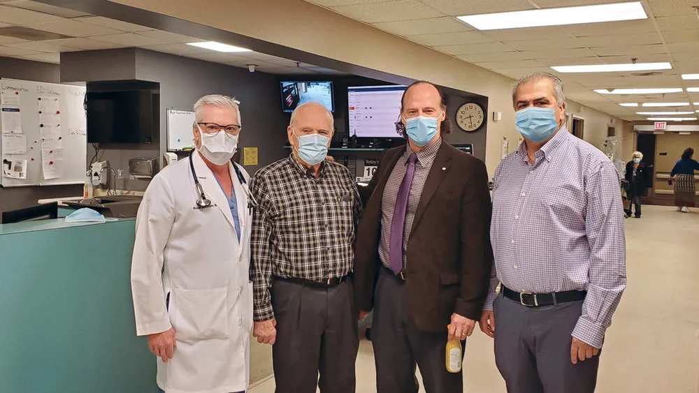 Dr. Robert Armbruster, Dr. Ronald Bendorf, Dr. Eric Bendorf and Dr. Joseph Ayoub
