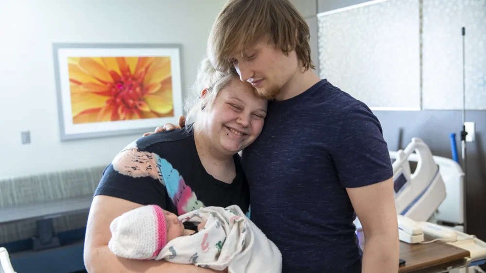 Catania, Brandon and Charity Phillips