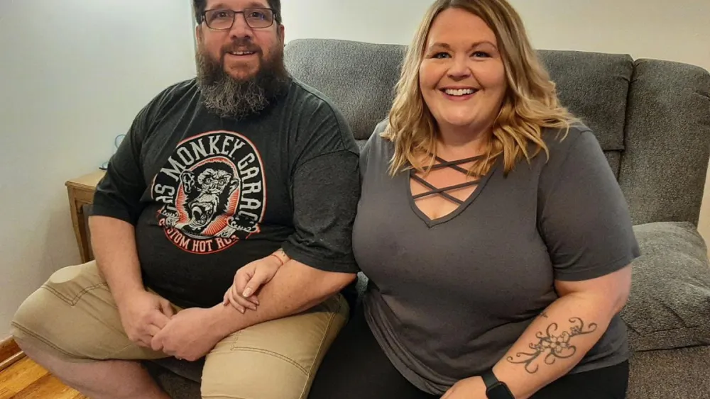 Jeff Clark and Melony Stillman-Clark