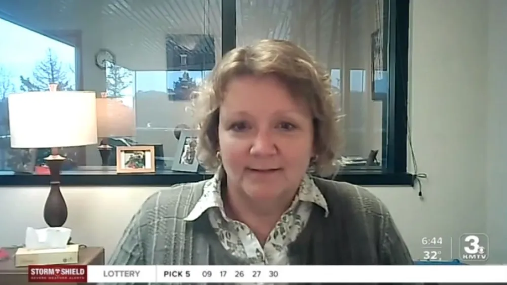 Therapist Amy Monzingo