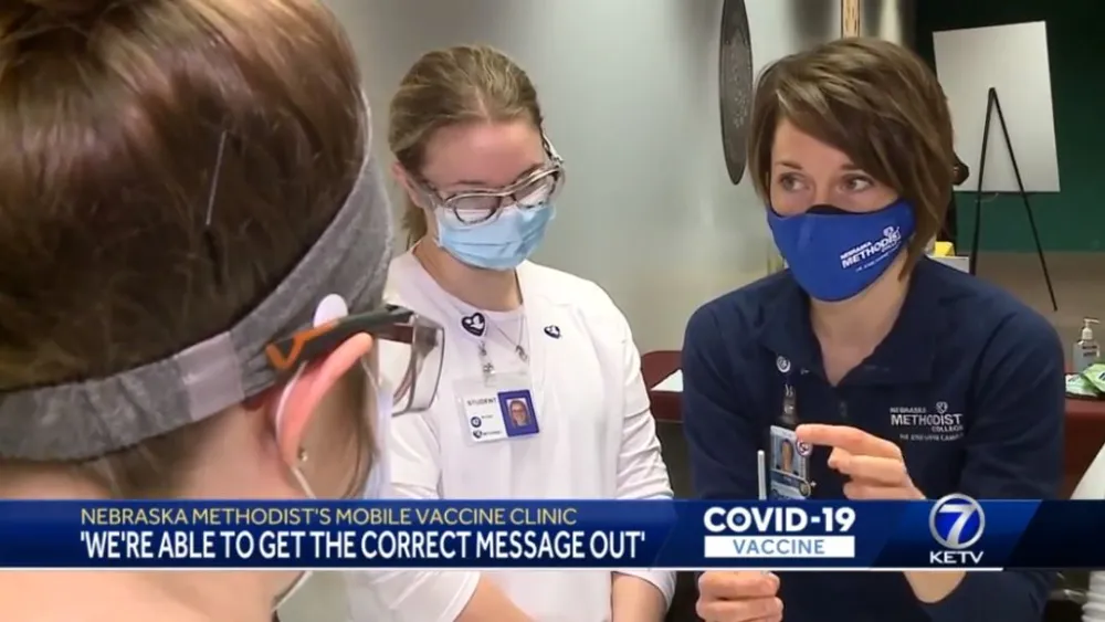 Nebraska Methodist College staff