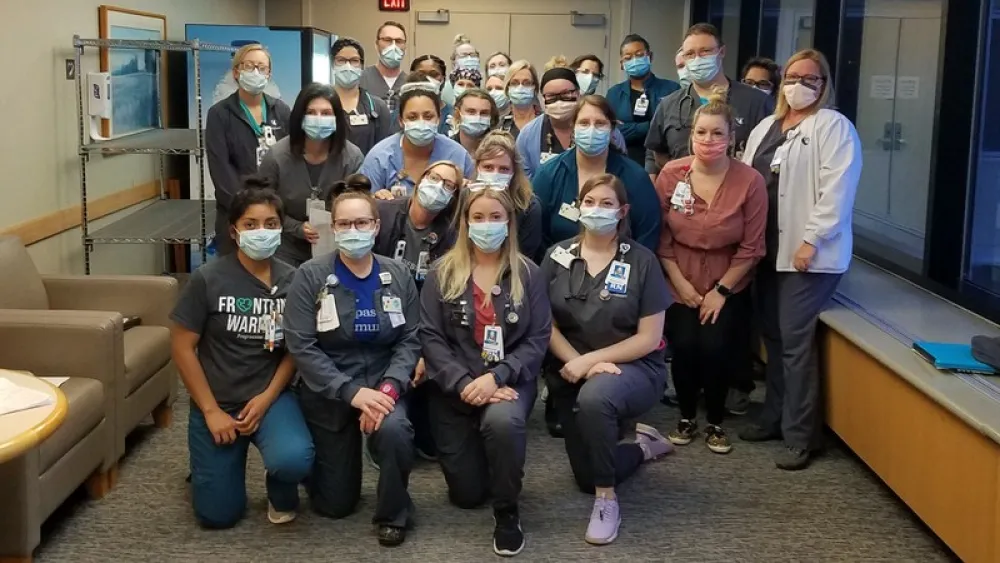 Methodist Hospital Progressive Care Unit