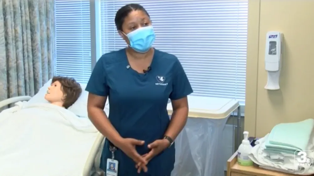 CNA training at Nebraska Methodist College