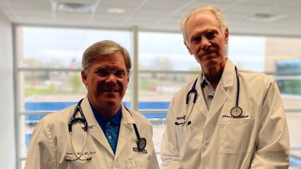 Dr. Steve Bailey and Dr. Bill Shiffermiller