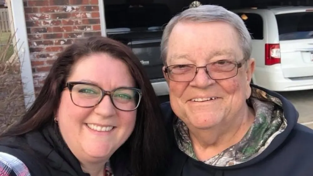 Kristin Woebke and Jim Wegner