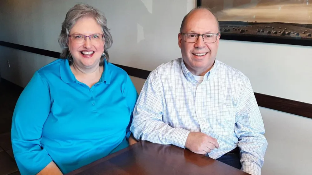 Susan and Mike Sindelar