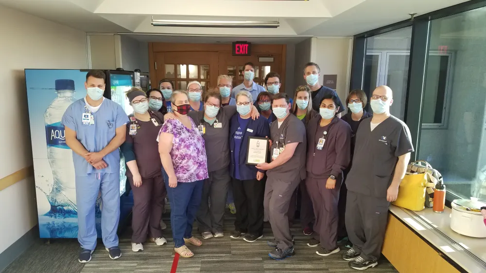 Methodist Hospital Critical Care Unit Team DAISY Award