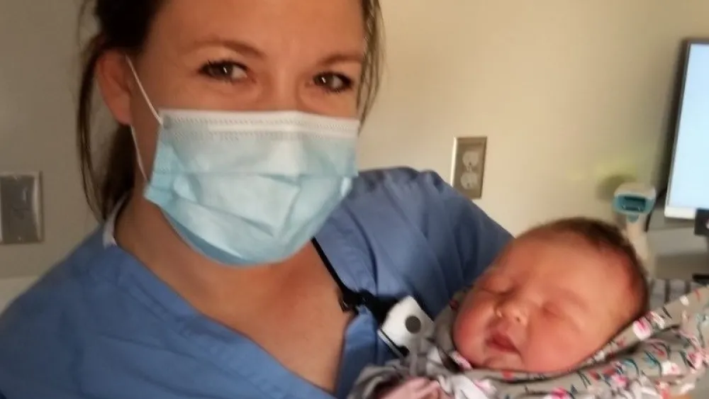 Sarah Thomsen, BSN, RN, is Methodist Jennie Edmundson's DAISY Recipient