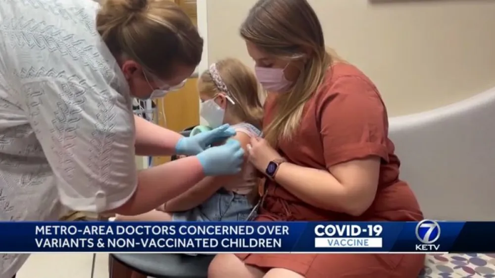 Metro-area doctors concerned over variants and non-vaccinated children