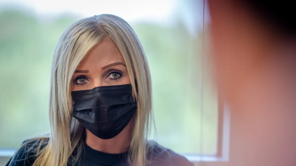 Becca Cook, long COVID patient