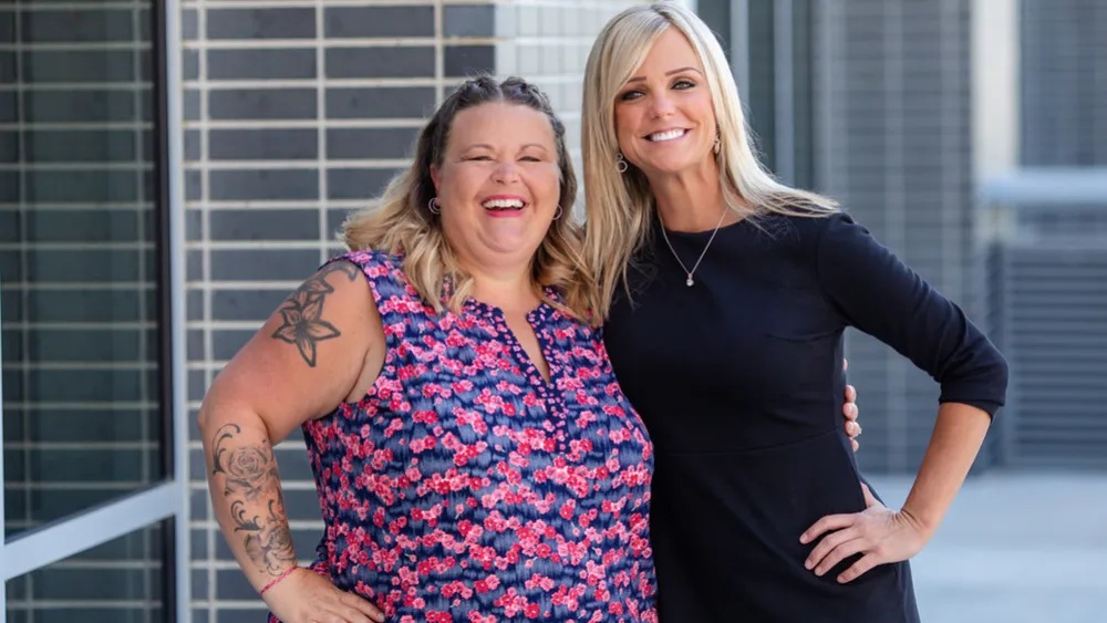 Long COVID patients Melony Stillman-Clark and Becca Cook