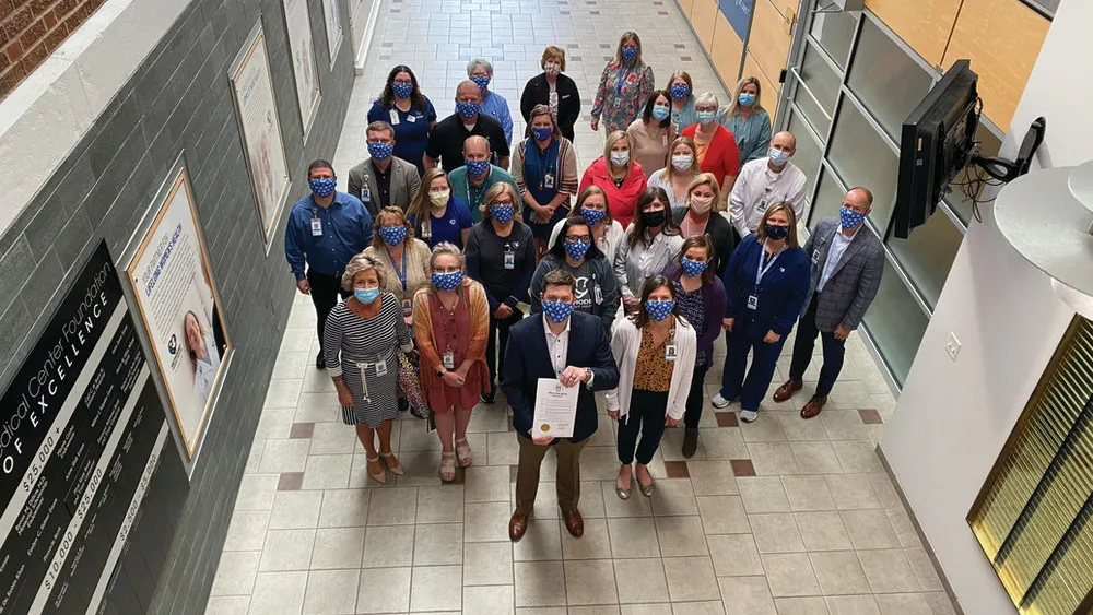 Fremont Health Care Heroes Honored for Pandemic Fight