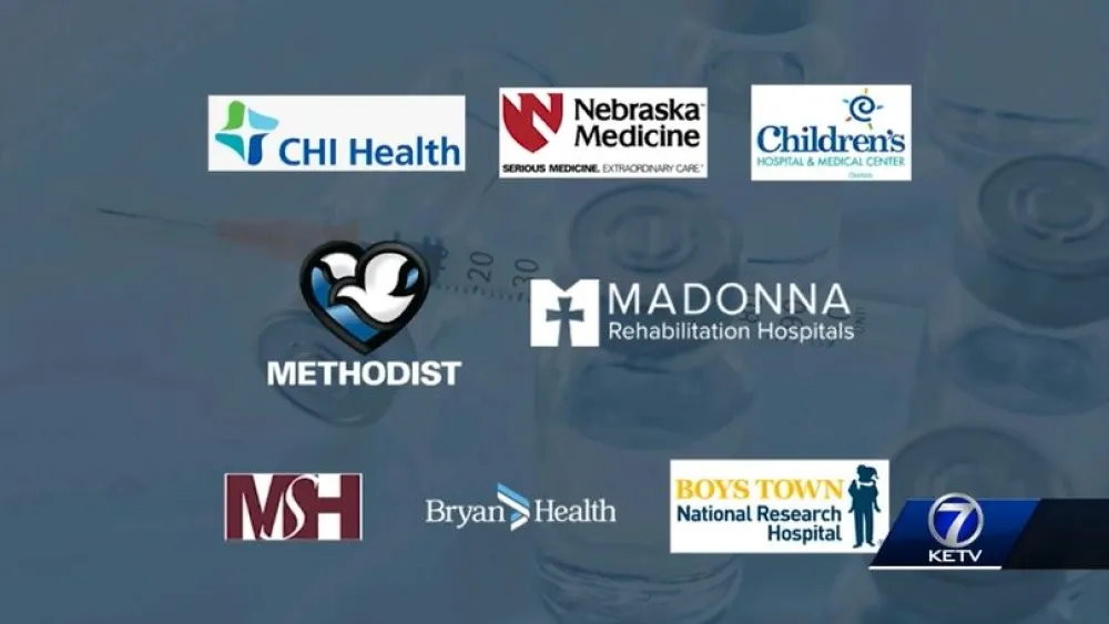 Health system logos