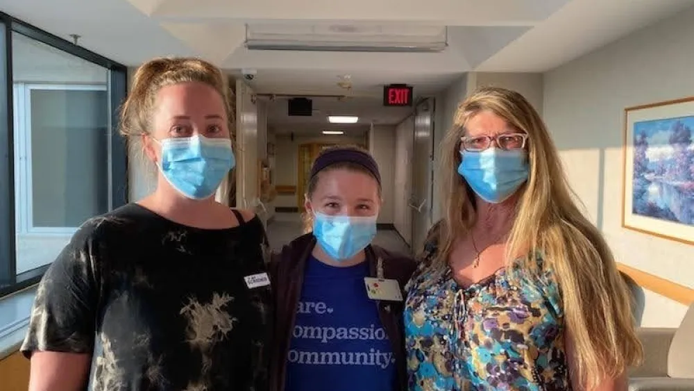 Laura Quigley, BSN, RN, is Methodist Hospital's DAISY Award Recipient