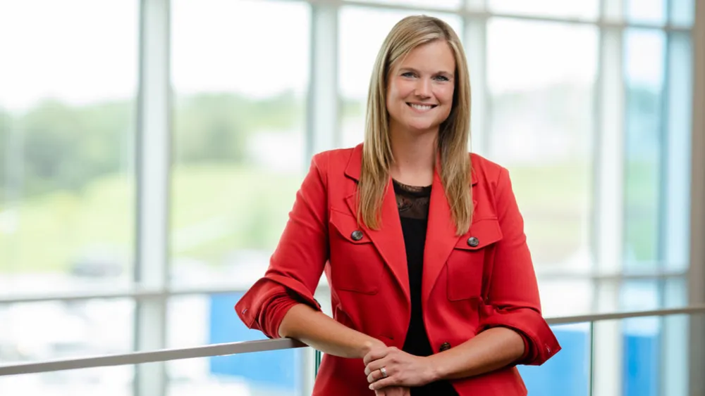 Certified nurse-midwife Casie Dorr