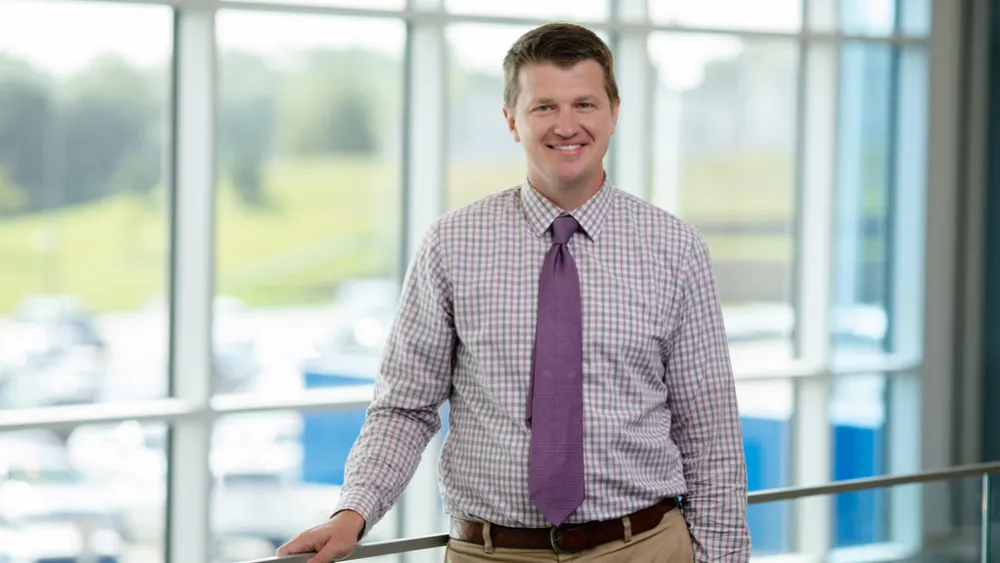 Dr. Austin Person, colon and rectal surgery