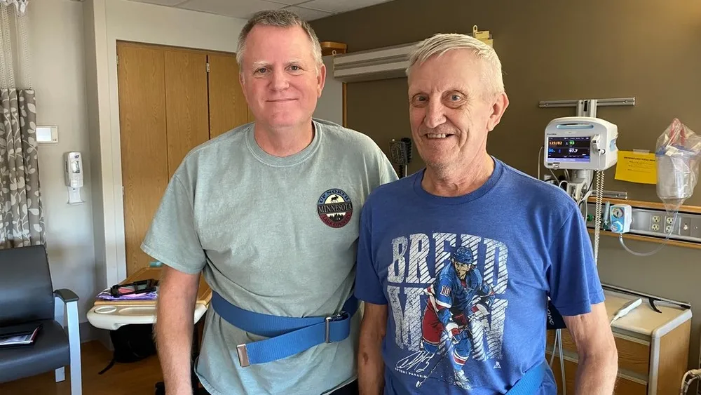 Dave Stroud and Keith Henke