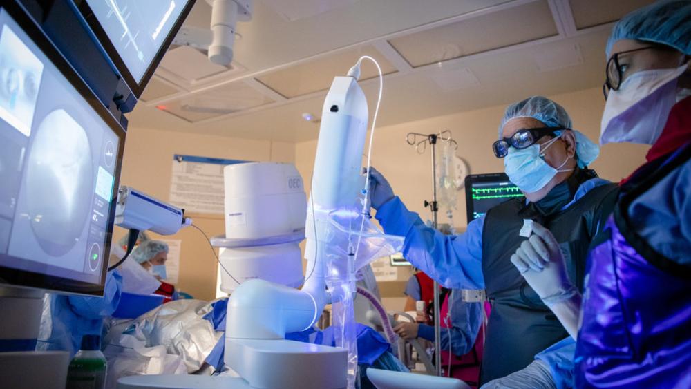 The Ion by Intuitive robotic-assisted biopsy system