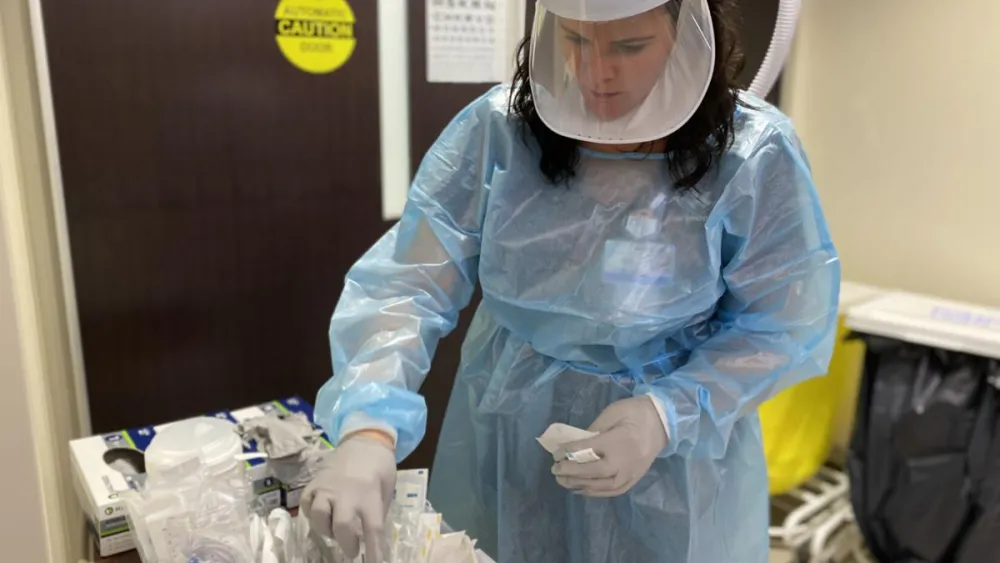 Methodist Fremont Health celebrates administration of 500th COVID antibody treatment