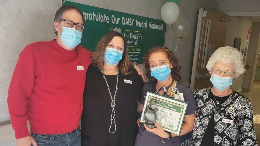 Steffani Lemos DAISY Award