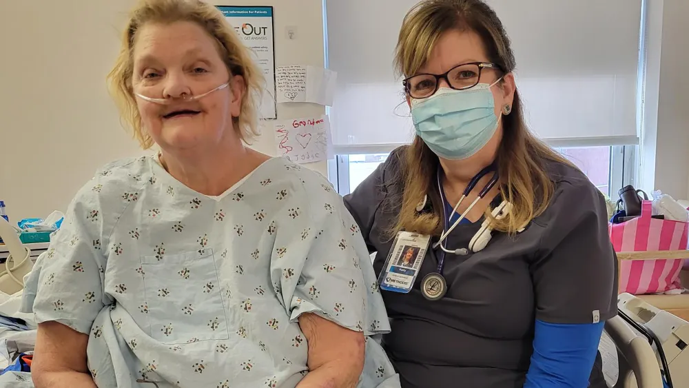 Jodie Feltner and Kathy Vorthmann