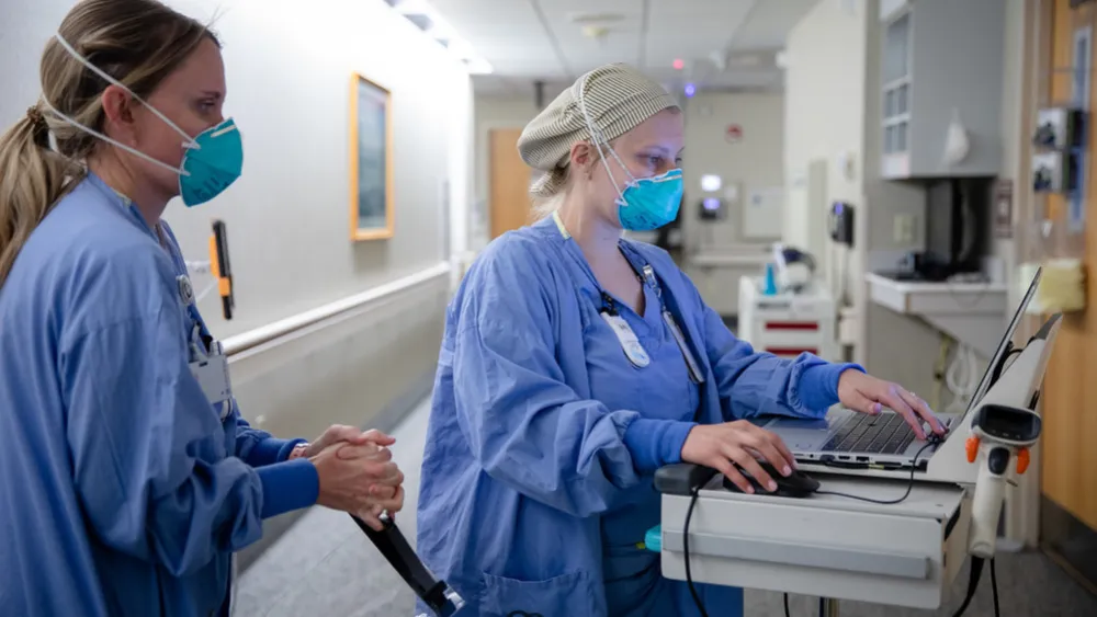 COVID Cases Fall in Nebraska, but Hospitals Haven't Yet Seen any Relief