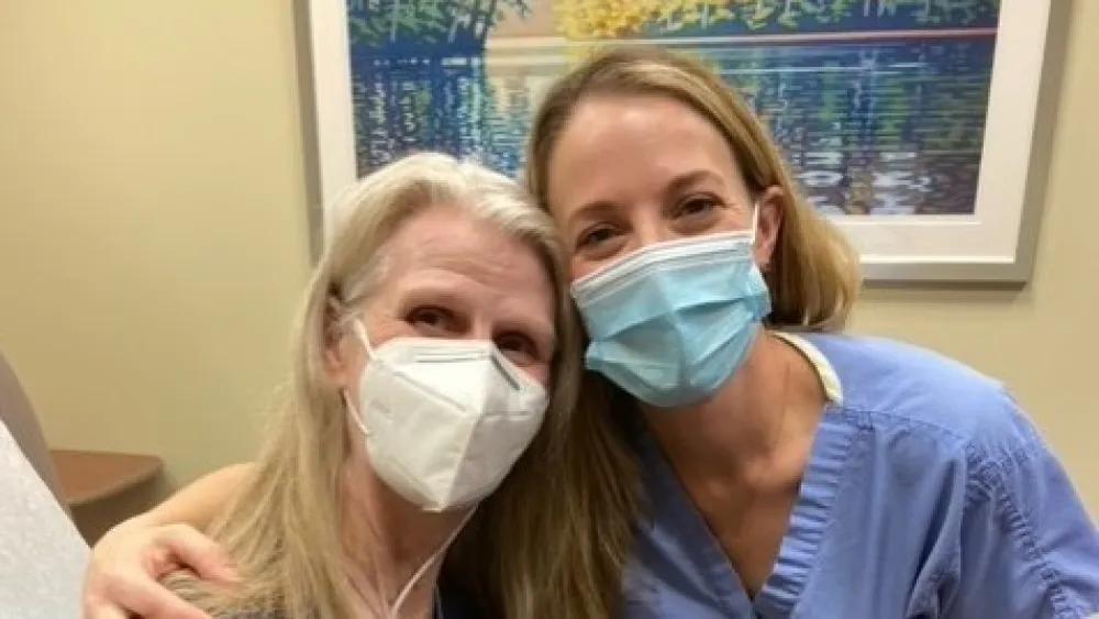 Dr. Merritt and Patrice Howard