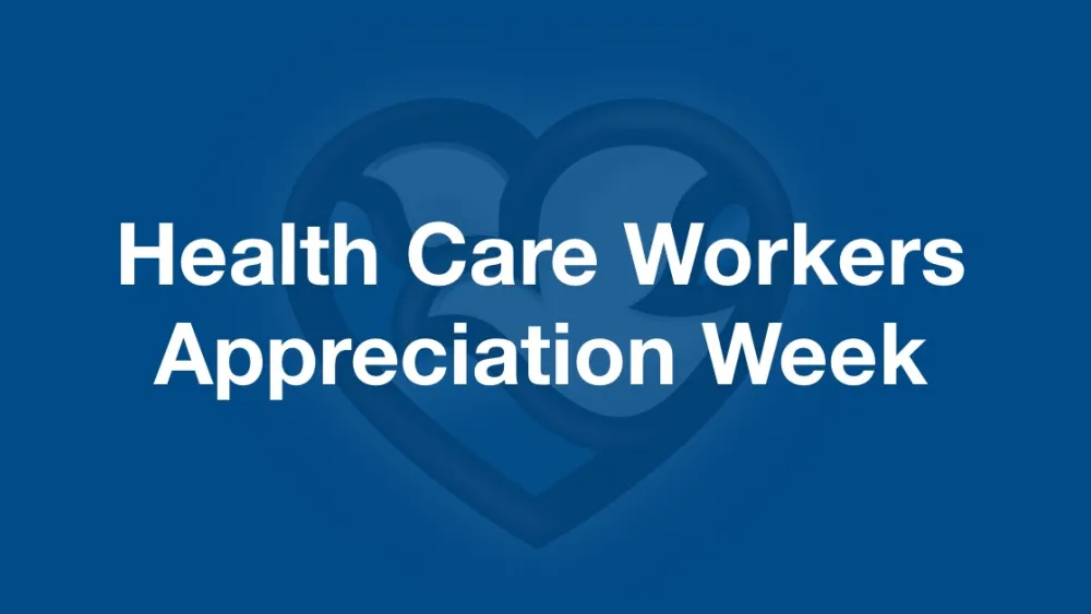 Health Care Workers Appreciation Week