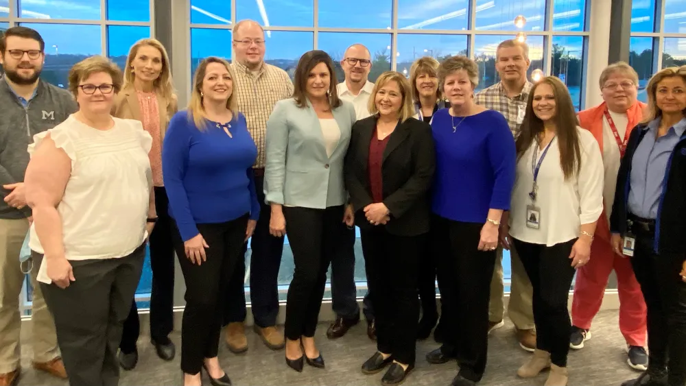 Methodist supply chain team