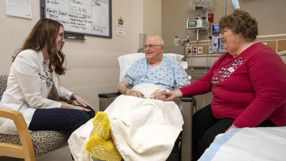 Palliative care available at Methodist Jennie Edmundson Hospital