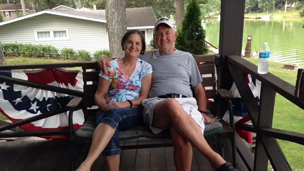 Joel and Kathi Parks