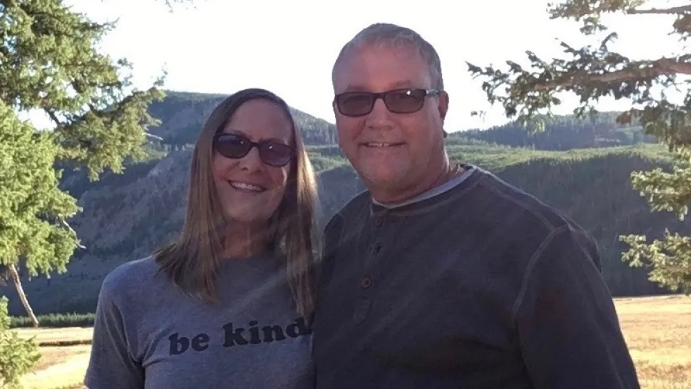 Rhea and Roy Hochstein