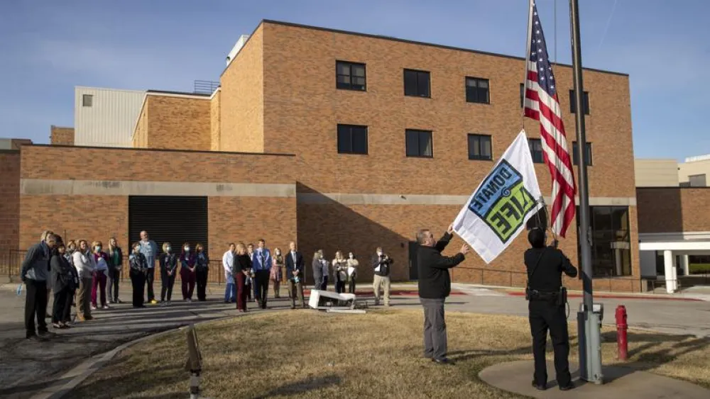 Jennie Edmundson Hospital, donor network highlight importance of organ donation