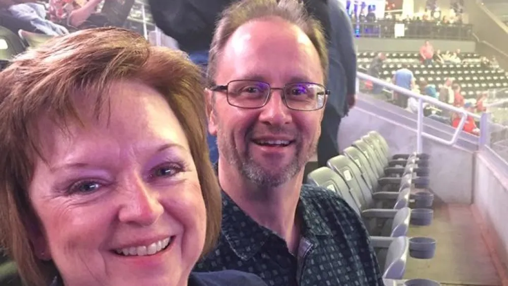 Gary and Cathy Landas