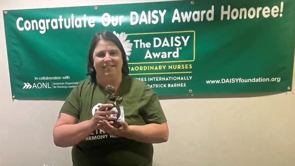 Fremont DAISY Award honoree Denise Childress-Banks 