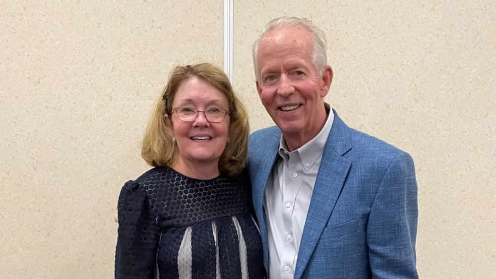 Kathryn and Dick Stemm