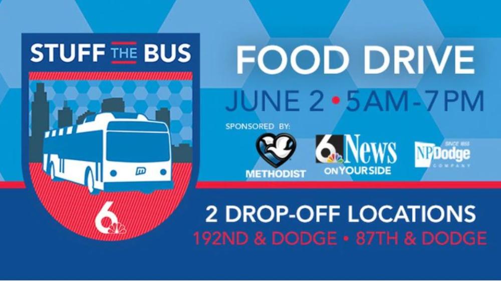 Stuff the Bus spring 2022