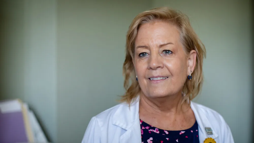 Methodist Jennie Edmundson Hospital social worker Dee Wicks