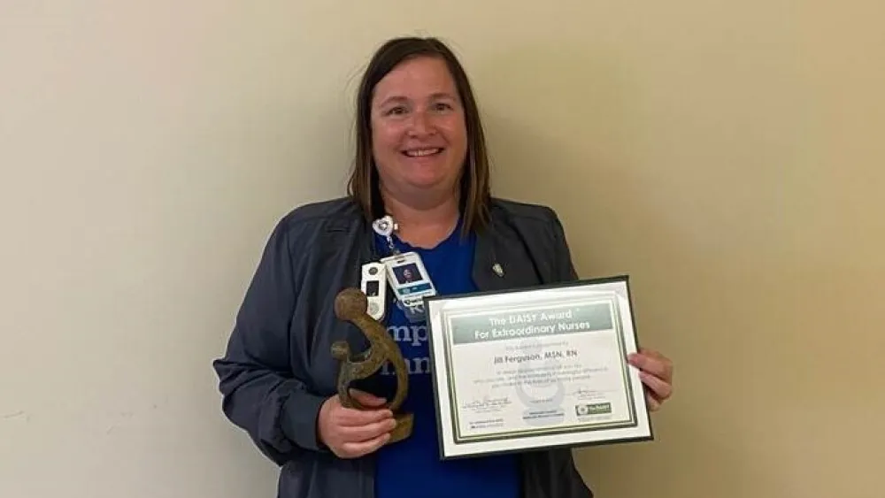 Jill Ferguson, MSN, RN DAISY